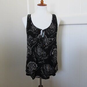 O'Neill | Racerback Printed Summer Keyhole Top